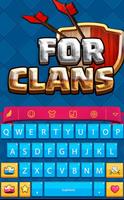 For clans for Hitap Keyboard پوسٹر