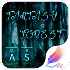 Fantasy fores for Keyboard APK download