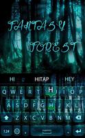 Fantasy fores for Keyboard скриншот 1