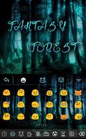 Fantasy fores for Keyboard скриншот 2
