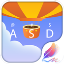 Fire balloon for Keyboard APK