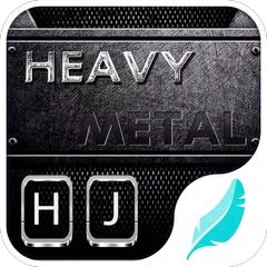 Скачать Heavy metal for Hitap Keyboard APK