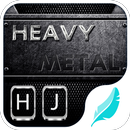 Heavy metal for Hitap Keyboard APK