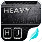 Heavy metal for Hitap Keyboard icône