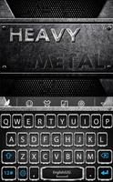 Heavy metal for Hitap Keyboard Affiche