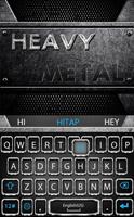 Heavy metal for Hitap Keyboard capture d'écran 1