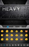 Heavy metal for Hitap Keyboard 截图 2