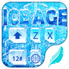 Ice age 3D Emoji theme icône