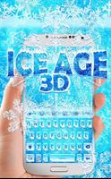 Ice age 3D Emoji theme Affiche