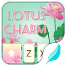 Lotus charm for Hitap Keyboard APK