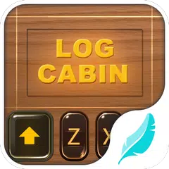 Log cabin for Hitap Keyboard APK 下載