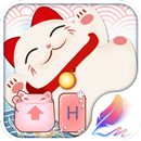 Lucky cat for HiTap Keyboard APK