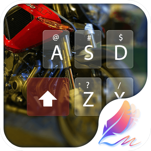 Moto racer for Hitap Keyboard