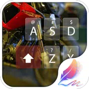 Moto racer for Hitap Keyboard