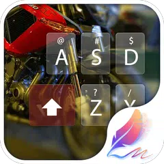 Moto racer for Hitap Keyboard