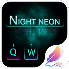 Night neon for Hitap Keyboard APK Herunterladen