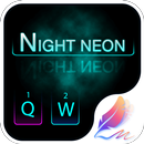 Night neon for Hitap Keyboard APK