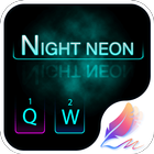 Night neon for Hitap Keyboard icône