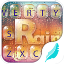 Seven color rain Emoji theme APK