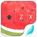 Summer watermelon for Keyboard APK