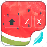 Summer watermelon for Keyboard biểu tượng