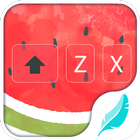 Summer watermelon for Keyboard icon