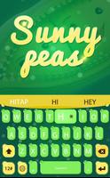 Sunny peas for HiTap Keyboard 截圖 1