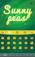 Sunny peas for HiTap Keyboard 截圖 2