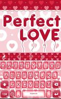 Perfect Love Hitap Keyboard Plakat