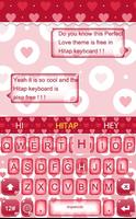 Perfect Love Hitap Keyboard Screenshot 1