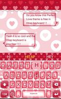 Perfect Love Hitap Keyboard screenshot 1
