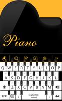 Piano for Hitap Keyboard ポスター