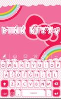 Pink kitty for Hitap Keyboard 海報