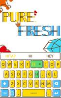 Pure fresh for Hitap Keyboard スクリーンショット 1