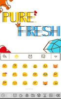 برنامه‌نما Pure fresh for Hitap Keyboard عکس از صفحه