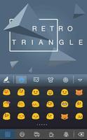 Retro triangle for Keyboard syot layar 2