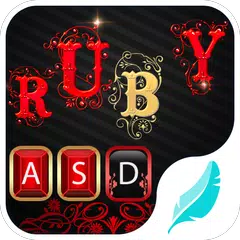Ruby queen for HiTap Keyboard APK Herunterladen