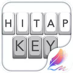 3D-M.K-Gray for Hitap Keyboard APK 下載
