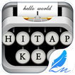 Typewriter for HiTap Keyboard