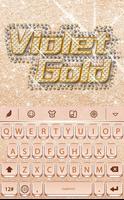 Violet gold for Hitap Keyboard Affiche