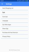 Easy Shopping List screenshot 3
