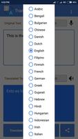Translator App capture d'écran 3