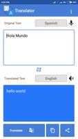 Translator App capture d'écran 2