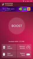 Speed Booster Cleaner syot layar 1