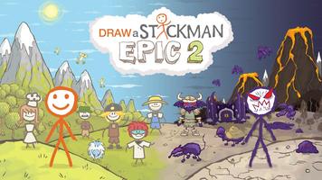 Draw a Stickman: EPIC 2 Pro الملصق