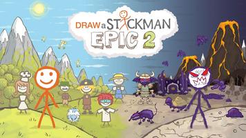 Draw a Stickman: EPIC 2 Pro plakat