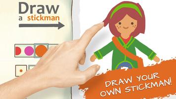 Draw a Stickman: EPIC 2 Pro Ekran Görüntüsü 1