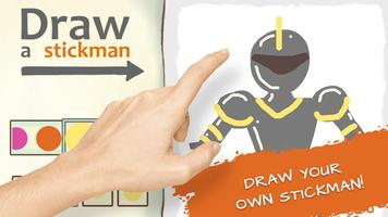 Draw a Stickman: Sketchbook ảnh chụp màn hình 1