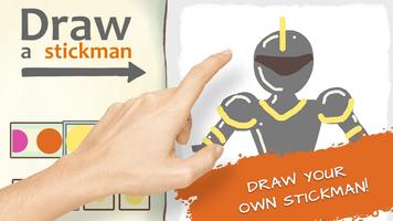 Draw a Stickman: Sketchbook Ekran Görüntüsü 1