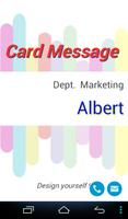 Card Message تصوير الشاشة 2